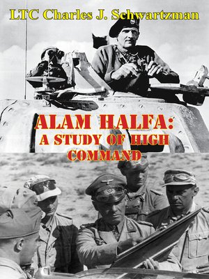 cover image of Alam Halfa